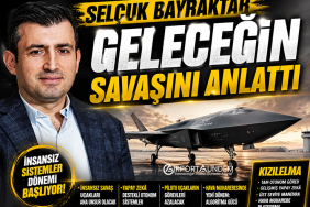 Selçuk Bayraktar Geleceğin Savaşını Anlattı
