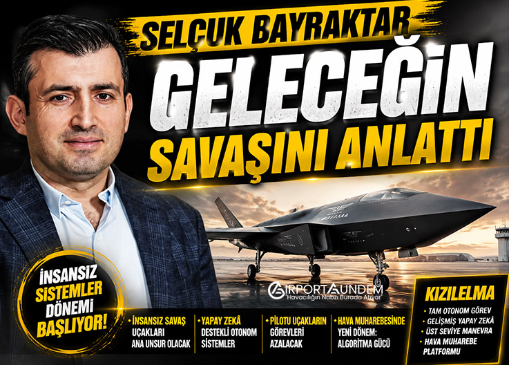 Selçuk Bayraktar Geleceğin Savaşını Anlattı