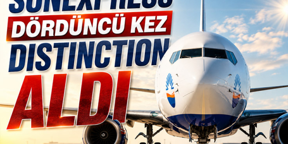 SunExpress Dördüncü Kez Distinction Aldı 25 Sunexpress Hava Yolları Haberleri Sunexpress Hava Yolları SunExpress Dördüncü Kez Distinction Aldı