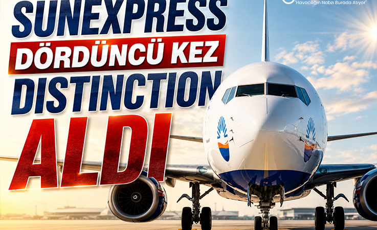SunExpress Dördüncü Kez Distinction Aldı