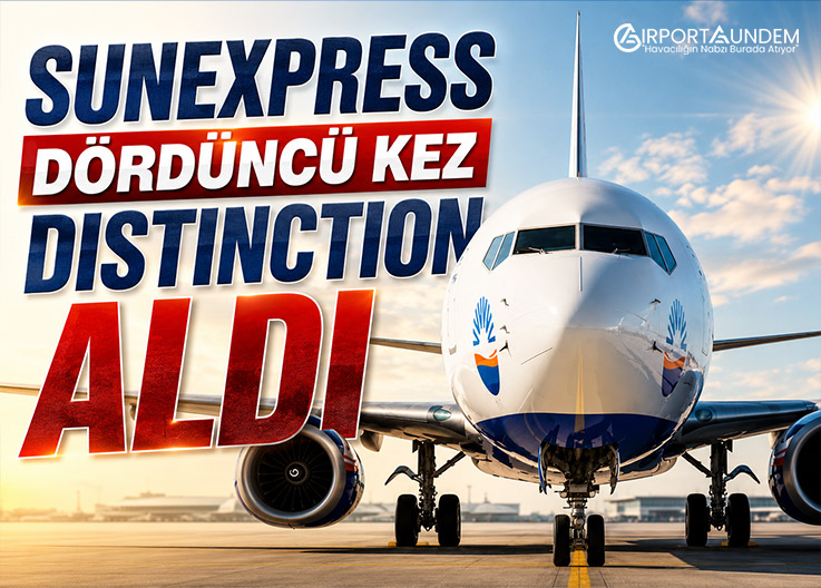 SunExpress Dördüncü Kez Distinction Aldı