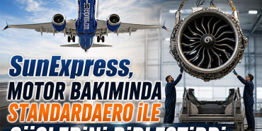 SunExpress, Motor Bakımında StandardAero ile Güçlerini Birleştirdi