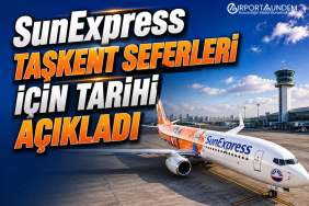 SunExpress Taşkent Seferleri İçin Tarihi Açıkladı