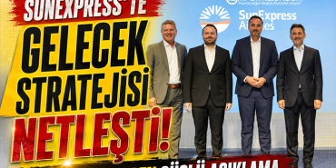 SunExpress'te Gelecek Stratejisi Netleşti! Schnabel'den Güçlü Açıklama