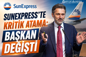 SunExpress’te Kritik Atama: Başkan Değişti 11 Sunexpress Hava Yolları Haberleri Sunexpress Hava Yolları SunExpress’te Kritik Atama: Başkan Değişti