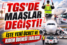 TGS'de Maaşlar Değişti! İşte Yeni Ücret ve Kıdem Ödeneği Tablosu
