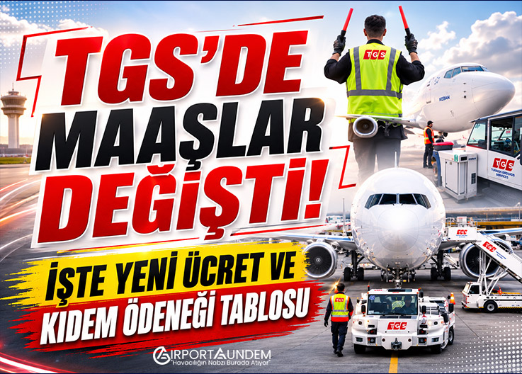 TGS'de Maaşlar Değişti! İşte Yeni Ücret ve Kıdem Ödeneği Tablosu