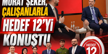 THY Başkanı Murat Şeker, çalışanlarla Hedef 12’yi konuştu