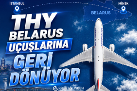 THY Belarus Uçuşlarına Geri Dönüyor