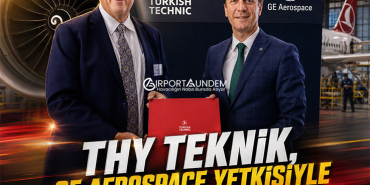 THY Teknik, GE Aerospace Yetkisiyle Küresel Bakım Ağını Büyütüyor