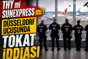 THY mi SunExpress mi? Düsseldorf Uçuşunda Tokat İddiası