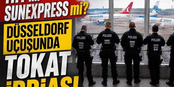 THY mi SunExpress mi? Düsseldorf Uçuşunda Tokat İddiası 20 Kaza ve Olaylar Havacılık Haberleri Kaza ve Olaylar THY mi SunExpress mi? Düsseldorf Uçuşunda Tokat İddiası