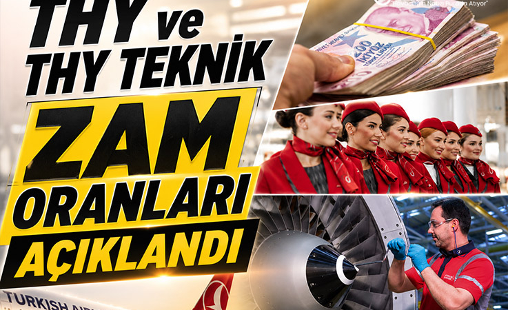 THY ve THY Teknik Zam Oranları Açıklandı
