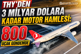 THY’den 3 Milyar Dolara Kadar Motor Hamlesi: 800 Uçak Gündemde 1 Havacılık Haberleri THY THY’den 3 Milyar Dolara Kadar Motor Hamlesi: 800 Uçak Gündemde