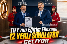 THY’nin Eğitim Filosuna 12 Yerli Simülatör Geliyor
