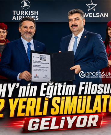 THY’nin Eğitim Filosuna 12 Yerli Simülatör Geliyor