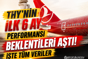 THY'nin İlk 6 Ay Performansı Beklentileri Aştı! İşte Tüm Veriler