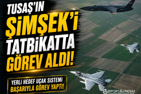 TUSAŞ'ın ŞİMŞEK'i Tatbikatta Görev Aldı 12 Tusaş Savunma Sanayii Haberleri Tusaş TUSAŞ'ın ŞİMŞEK'i Tatbikatta Görev Aldı