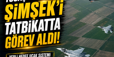 TUSAŞ'ın ŞİMŞEK'i Tatbikatta Görev Aldı