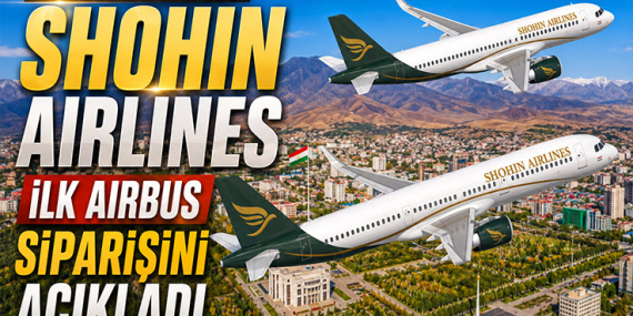 Tacikistanlı Shohin Airlines ilk Airbus siparişini açıkladı 21 Airbus Haberleri Airbus Tacikistanlı Shohin Airlines ilk Airbus siparişini açıkladı