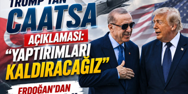 Trump’tan CAATSA Açıklaması: “Yaptırımları Kaldıracağız”, Erdoğan’dan F-35 Mesajı