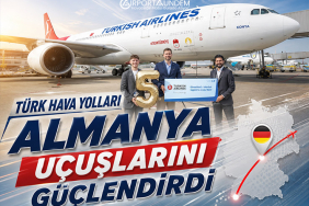 Türk Hava Yolları Almanya Uçuşlarını Güçlendirdi