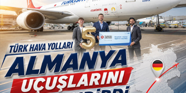 Türk Hava Yolları Almanya Uçuşlarını Güçlendirdi