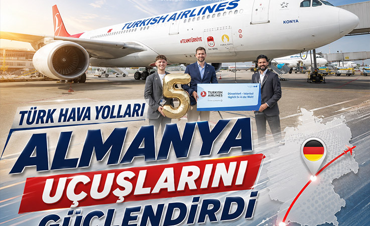 Türk Hava Yolları Almanya Uçuşlarını Güçlendirdi