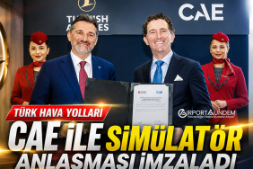 Türk Hava Yolları CAE ile simülatör anlaşması imzaladı 7 Havacılık Haberleri Havacılık Haberleri Türk Hava Yolları CAE ile simülatör anlaşması imzaladı