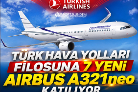 Türk Hava Yolları filosuna 7 yeni Airbus A321neo katılıyor 6 Havacılık Haberleri Havacılık Haberleri Türk Hava Yolları filosuna 7 yeni Airbus A321neo katılıyor