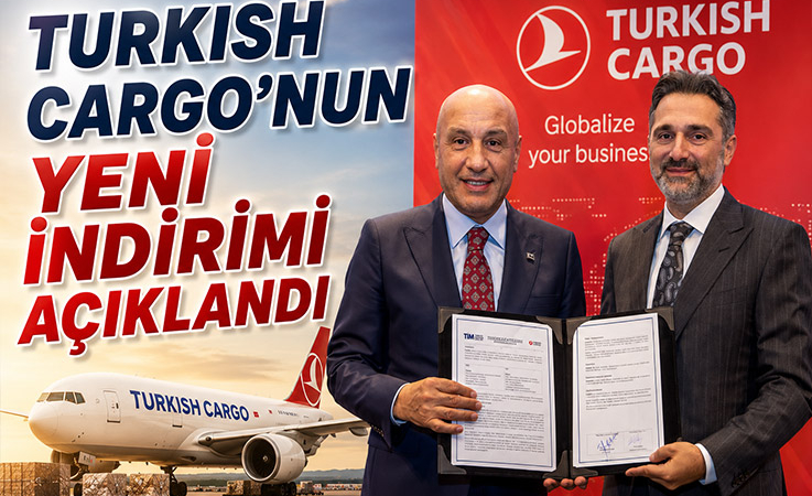 Turkish Cargo’nun Yeni İndirimi Açıklandı