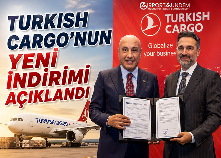 Turkish Cargo’nun Yeni İndirimi Açıklandı
