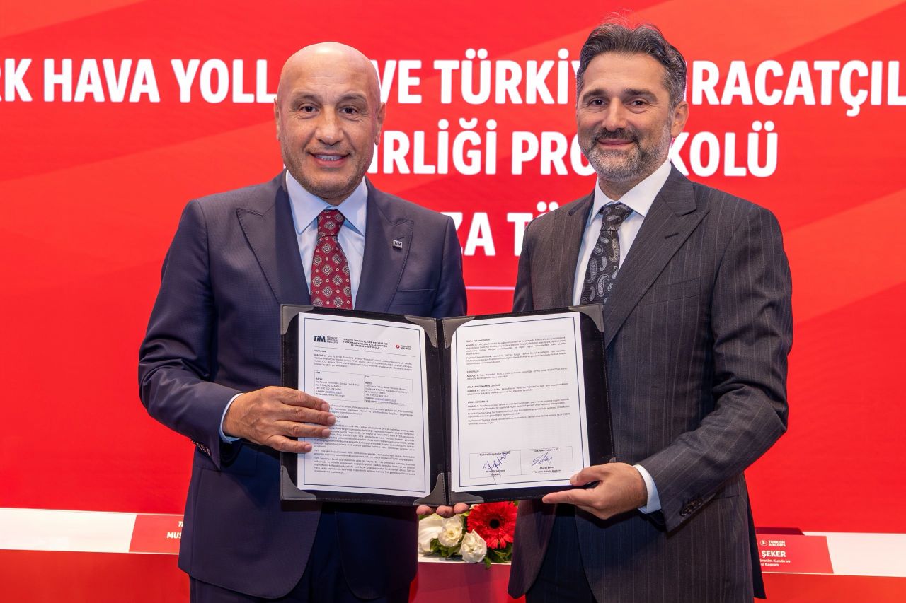 Turkish Cargo’nun Yeni İndirimi Açıklandı 3 Havacılık Haberleri Turkish Cargo Turkish Cargo ve TİM arasında ihracatçılara yönelik hava kargo protokolünün imza töreni