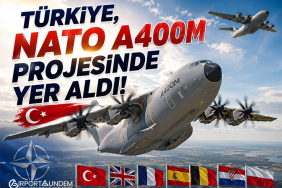 Türkiye, NATO A400M Projesinde Yer Aldı