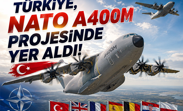 Türkiye, NATO A400M Projesinde Yer Aldı