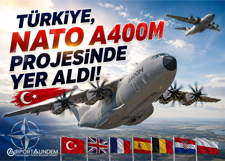 Türkiye, NATO A400M Projesinde Yer Aldı