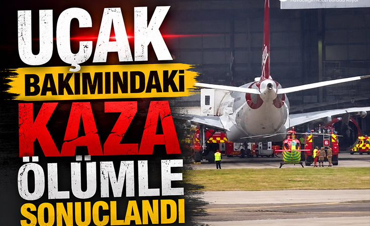 Uçak Bakımındaki Kaza Ölümle Sonuçlandı
