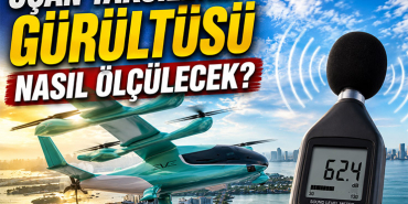 Uçan Taksilerin Gürültüsü Nasıl Ölçülecek?