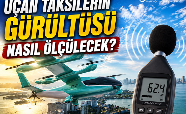 Uçan Taksilerin Gürültüsü Nasıl Ölçülecek?