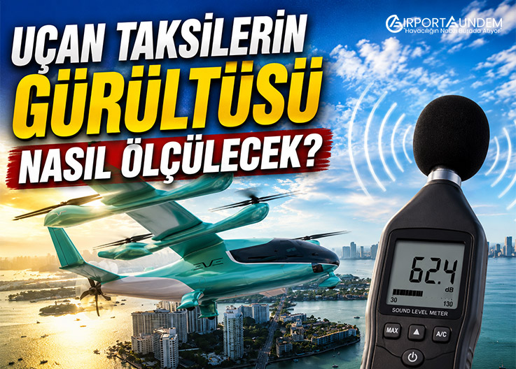 Uçan Taksilerin Gürültüsü Nasıl Ölçülecek?