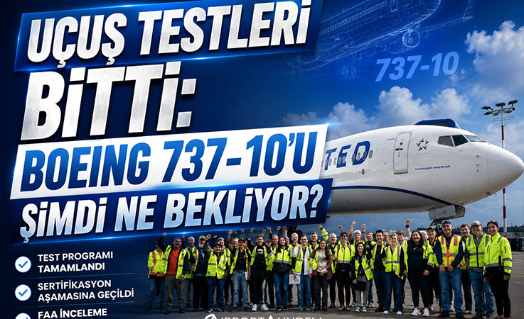 Uçuş Testleri Bitti: Boeing 737-10’u Şimdi Ne Bekliyor?