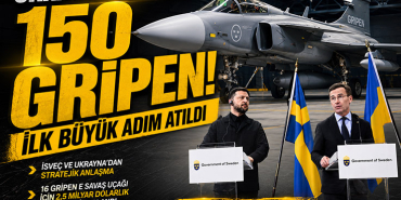 Ukrayna'nın Hedefi 150 Gripen! İlk Büyük Adım Atıldı