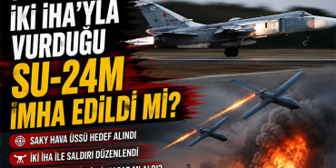Ukrayna’nın İki İHA’yla Vurduğu Su-24M İmha Edildi mi?