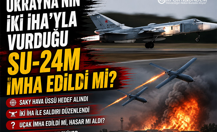 Ukrayna’nın İki İHA’yla Vurduğu Su-24M İmha Edildi mi?