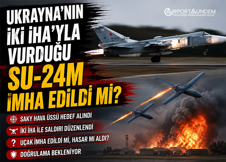Ukrayna’nın İki İHA’yla Vurduğu Su-24M İmha Edildi mi?