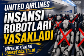United Airlines İnsansı Robotları Yasakladı