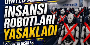 United Airlines İnsansı Robotları Yasakladı