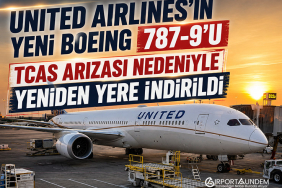 United Airlines'ın Yeni Boeing 787-9'u TCAS Arızası Nedeniyle Yeniden Yere İndirildi 9 Kaza ve Olaylar Havacılık Haberleri Kaza ve Olaylar United Airlines'ın Yeni Boeing 787-9'u TCAS Arızası Nedeniyle Yeniden Yere İndirildi