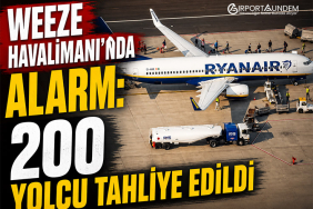 Weeze Havalimanı’nda Alarm: 200 Yolcu Tahliye Edildi 1 Kaza ve Olaylar Havacılık Haberleri Kaza ve Olaylar Weeze Havalimanı’nda Alarm: 200 Yolcu Tahliye Edildi
