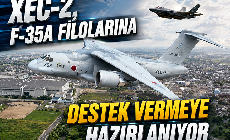 XEC-2, F-35A Filolarına Destek Vermeye Hazırlanıyor